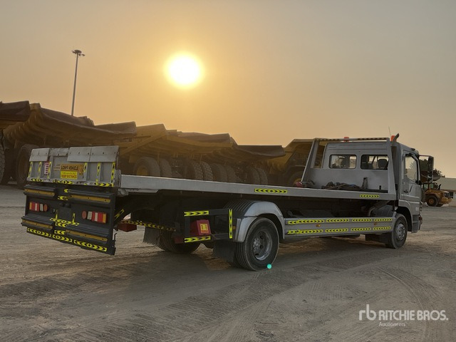 2006 Mercedes-Benz Atego 1517 4x2 Rollback Truck - Grua de remolque autos: foto 3 2006 Mercedes-Benz Atego 1517 4x2 Rollback Truck - Grua de remolque autos: foto 3