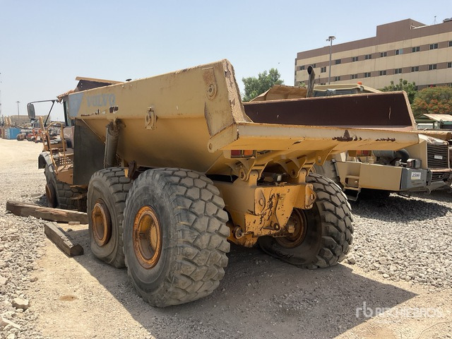 2006 Volvo A40D (Inoperable) Articulated Dump Truck - Dúmper articulado: foto 4 2006 Volvo A40D (Inoperable) Articulated Dump Truck - Dúmper articulado: foto 4