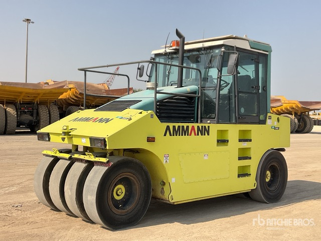 2007 Ammann AP240 8 Wheel Pneumatic Roller - Apisonadora de asfalto: foto 1 2007 Ammann AP240 8 Wheel Pneumatic Roller - Apisonadora de asfalto: foto 1