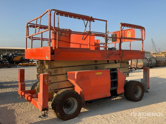 2007 JLG 4394RT 4x4 Diesel (Inoperable) Scissor Lift - Plataforma de tijeras: foto 3 2007 JLG 4394RT 4x4 Diesel (Inoperable) Scissor Lift - Plataforma de tijeras: foto 3