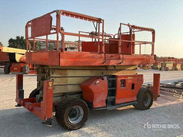 2007 JLG 4394RT 4x4 Diesel (Inoperable) Scissor Lift - Plataforma de tijeras: foto 1 2007 JLG 4394RT 4x4 Diesel (Inoperable) Scissor Lift - Plataforma de tijeras: foto 1