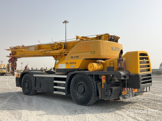 2007 Kato SL600II 51 ton 4x4x4 Rough Terrain Crane - Grúa para terrenos difíciles: foto 4 2007 Kato SL600II 51 ton 4x4x4 Rough Terrain Crane - Grúa para terrenos difíciles: foto 4