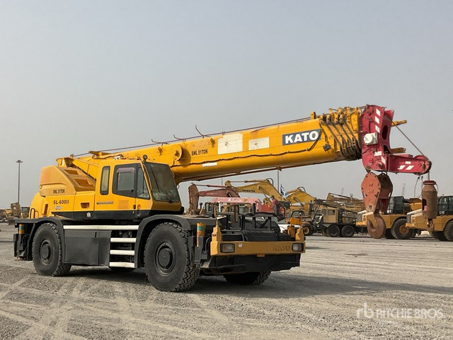 2007 Kato SL600II 51 ton 4x4x4 Rough Terrain Crane - Grúa para terrenos difíciles: foto 2 2007 Kato SL600II 51 ton 4x4x4 Rough Terrain Crane - Grúa para terrenos difíciles: foto 2