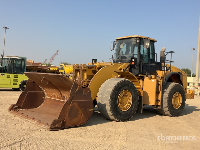 2008 Cat 980H Wheel Loader - Cargadora de ruedas: foto 2 2008 Cat 980H Wheel Loader - Cargadora de ruedas: foto 2