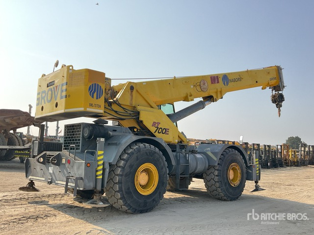 2008 Grove RT700E 55 ton 4x4x4 Rough Terrain Crane - Grúa para terrenos difíciles: foto 3 2008 Grove RT700E 55 ton 4x4x4 Rough Terrain Crane - Grúa para terrenos difíciles: foto 3