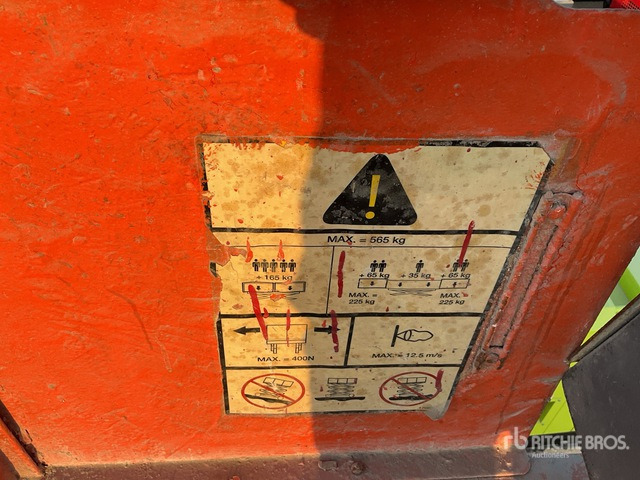 2008 JLG 4394RT 4x4 Diesel Scissor Lift - Plataforma de tijeras: foto 4 2008 JLG 4394RT 4x4 Diesel Scissor Lift - Plataforma de tijeras: foto 4