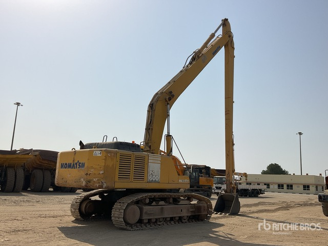 2008 Komatsu PC600-7 Long Reach Tracked Excavator - Excavadora de cadenas: foto 4 2008 Komatsu PC600-7 Long Reach Tracked Excavator - Excavadora de cadenas: foto 4