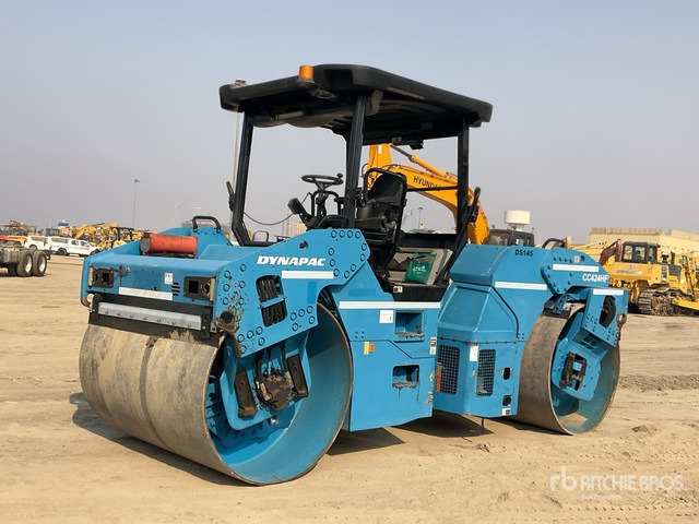 2009 Dynapac CC424HF Double Drum Roller - Apisonadora de asfalto: foto 2 2009 Dynapac CC424HF Double Drum Roller - Apisonadora de asfalto: foto 2