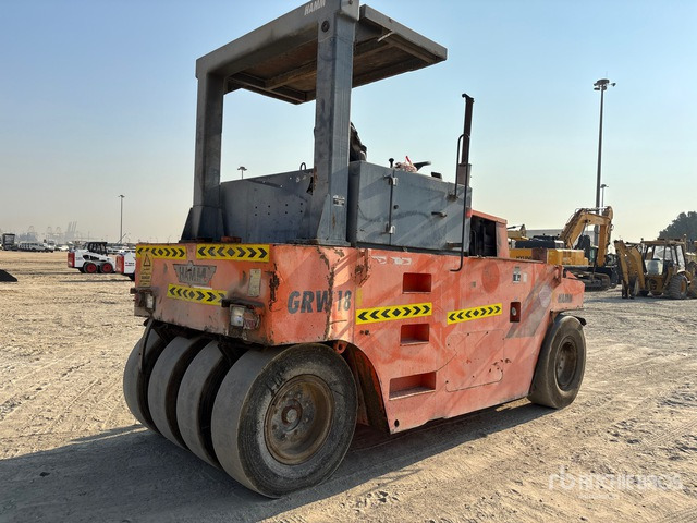 2009 Hamm GRW18 8 Wheel Pneumatic Roller - Rodillo de neumáticos: foto 3 2009 Hamm GRW18 8 Wheel Pneumatic Roller - Rodillo de neumáticos: foto 3