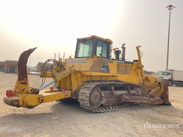 2010 Komatsu D155A-6 Crawler Dozer - Bulldozer: foto 3 2010 Komatsu D155A-6 Crawler Dozer - Bulldozer: foto 3
