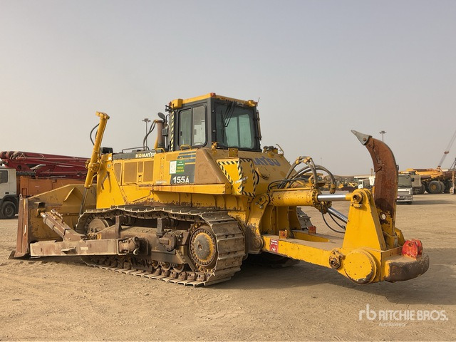 2010 Komatsu D155A-6 Crawler Dozer - Bulldozer: foto 2 2010 Komatsu D155A-6 Crawler Dozer - Bulldozer: foto 2