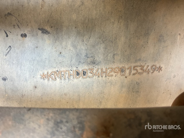 2010 Komatsu HD465-7R 50000 L Water Wagon - Dúmper rígido: foto 2 2010 Komatsu HD465-7R 50000 L Water Wagon - Dúmper rígido: foto 2