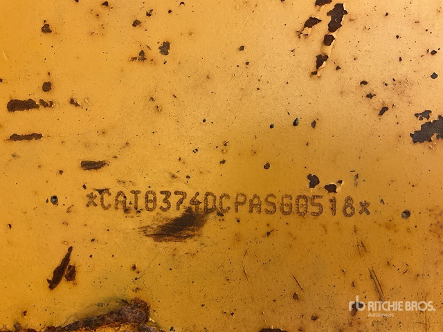 2011 Cat 374DL Tracked Excavator - Excavadora de cadenas: foto 1 2011 Cat 374DL Tracked Excavator - Excavadora de cadenas: foto 1