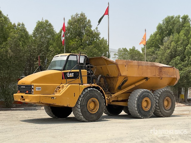 2011 Cat 740 Articulated Dump Truck - Dúmper articulado: foto 1 2011 Cat 740 Articulated Dump Truck - Dúmper articulado: foto 1