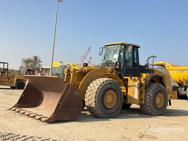 2011 Cat 980H Wheel Loader - Cargadora de ruedas: foto 1 2011 Cat 980H Wheel Loader - Cargadora de ruedas: foto 1