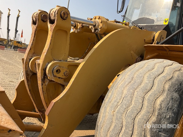 2011 Cat 980H Wheel Loader - Cargadora de ruedas: foto 5 2011 Cat 980H Wheel Loader - Cargadora de ruedas: foto 5