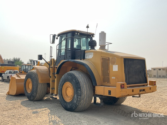2011 Cat 980H Wheel Loader - Cargadora de ruedas: foto 2 2011 Cat 980H Wheel Loader - Cargadora de ruedas: foto 2
