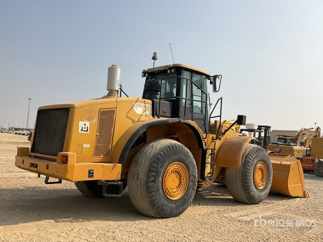 2011 Cat 980H Wheel Loader - Cargadora de ruedas: foto 3 2011 Cat 980H Wheel Loader - Cargadora de ruedas: foto 3