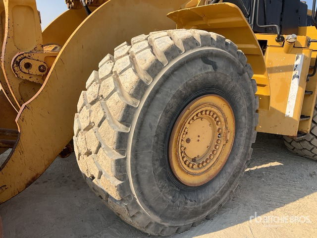 2011 Cat 980H Wheel Loader - Cargadora de ruedas: foto 5 2011 Cat 980H Wheel Loader - Cargadora de ruedas: foto 5