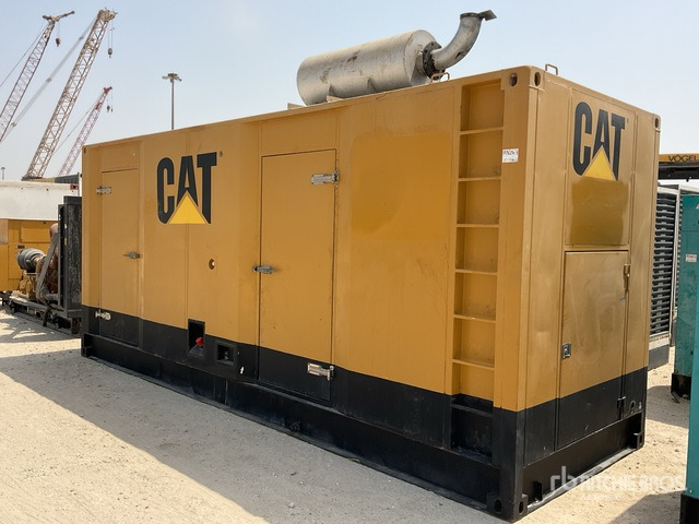 2011 Cat LC6 455 kVA Skid-Mounted Generator Set - Generador industriale: foto 3 2011 Cat LC6 455 kVA Skid-Mounted Generator Set - Generador industriale: foto 3