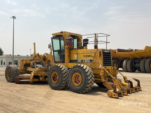 2011 Komatsu GD825A-2 Motor Grader - Grader: foto 4 2011 Komatsu GD825A-2 Motor Grader - Grader: foto 4