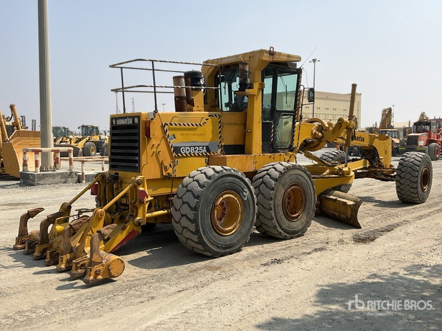 2011 Komatsu GD825A-2 Motor Grader - Grader: foto 5 2011 Komatsu GD825A-2 Motor Grader - Grader: foto 5