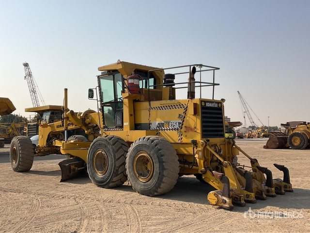 2011 Komatsu GD825A-2 Motor Grader - Grader: foto 3 2011 Komatsu GD825A-2 Motor Grader - Grader: foto 3