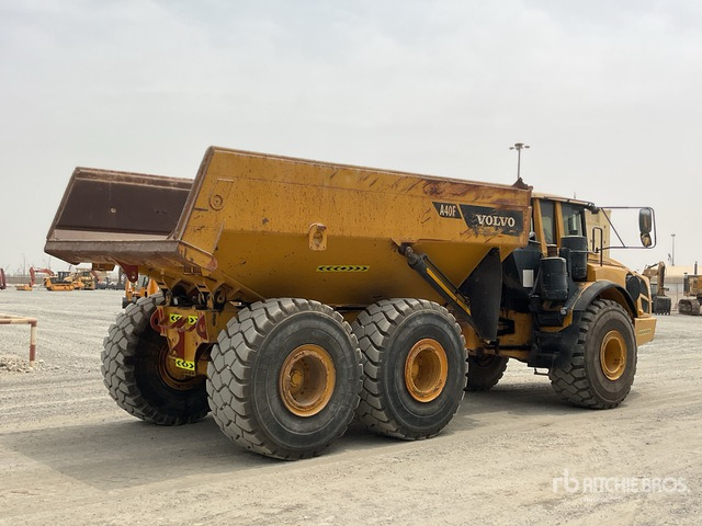 2011 Volvo A40F - Dúmper articulado: foto 4 2011 Volvo A40F - Dúmper articulado: foto 4