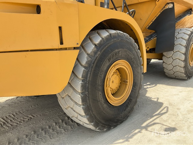 2012 Cat 740B - Dúmper articulado: foto 5 2012 Cat 740B - Dúmper articulado: foto 5