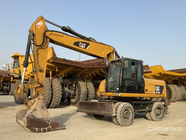 2012 Cat M318D Wheel Excavator - Excavadora de ruedas: foto 1 2012 Cat M318D Wheel Excavator - Excavadora de ruedas: foto 1