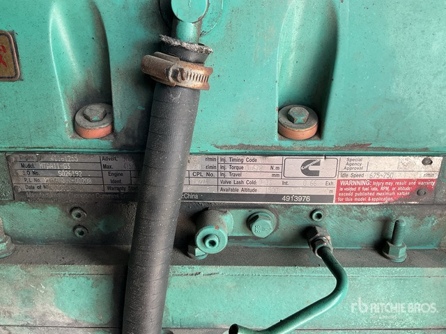 2012 Cummins HD-330 312 kVA Skid-Mounted (Inoperable) Generator Set - Generador industriale: foto 5 2012 Cummins HD-330 312 kVA Skid-Mounted (Inoperable) Generator Set - Generador industriale: foto 5