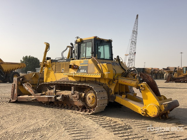 2012 Komatsu D155A-6 Crawler Dozer - Bulldozer: foto 2 2012 Komatsu D155A-6 Crawler Dozer - Bulldozer: foto 2