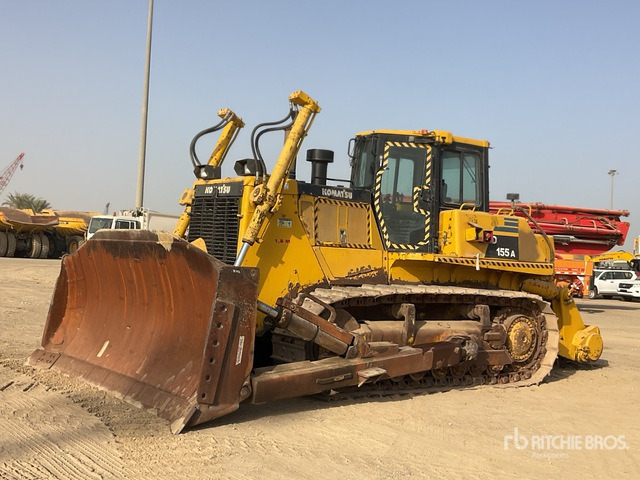 2012 Komatsu D155A-6 Crawler Dozer - Bulldozer: foto 1 2012 Komatsu D155A-6 Crawler Dozer - Bulldozer: foto 1