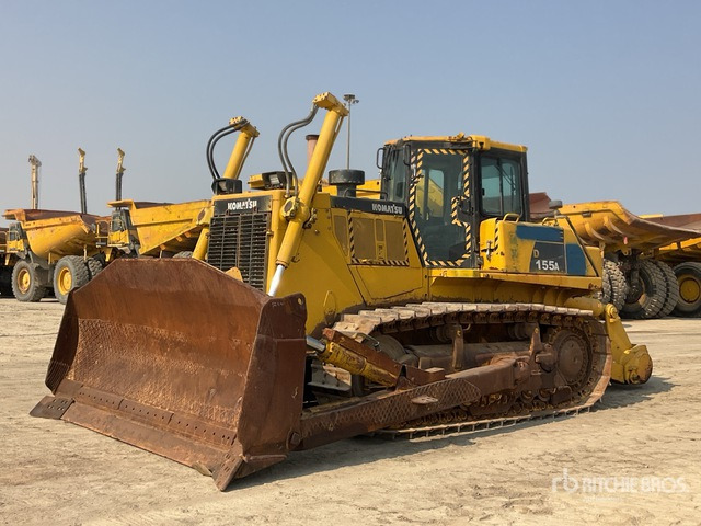 2012 Komatsu D155A-6 Crawler Dozer - Bulldozer: foto 1 2012 Komatsu D155A-6 Crawler Dozer - Bulldozer: foto 1
