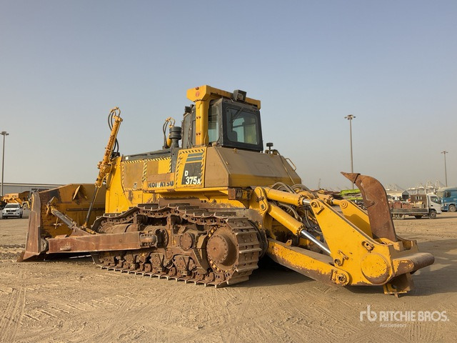 2012 Komatsu D375A-6R Crawler Dozer - Bulldozer: foto 3 2012 Komatsu D375A-6R Crawler Dozer - Bulldozer: foto 3