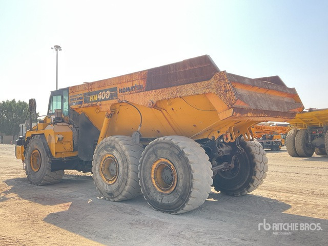 2012 Komatsu HM400-2R Articulated Dump Truck - Dúmper articulado: foto 2 2012 Komatsu HM400-2R Articulated Dump Truck - Dúmper articulado: foto 2