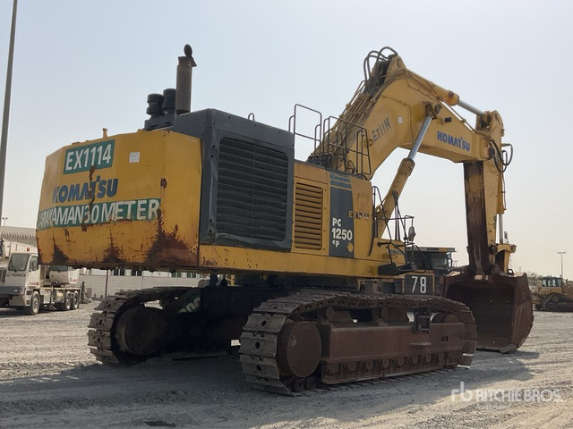 2013 Komatsu PC1250-8R - Excavadora de cadenas: foto 3 2013 Komatsu PC1250-8R - Excavadora de cadenas: foto 3