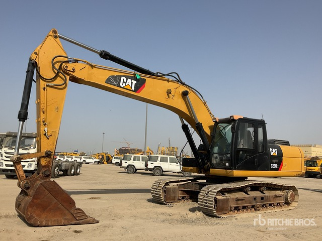 2014 Cat 329D2L - Excavadora de cadenas: foto 2 2014 Cat 329D2L - Excavadora de cadenas: foto 2