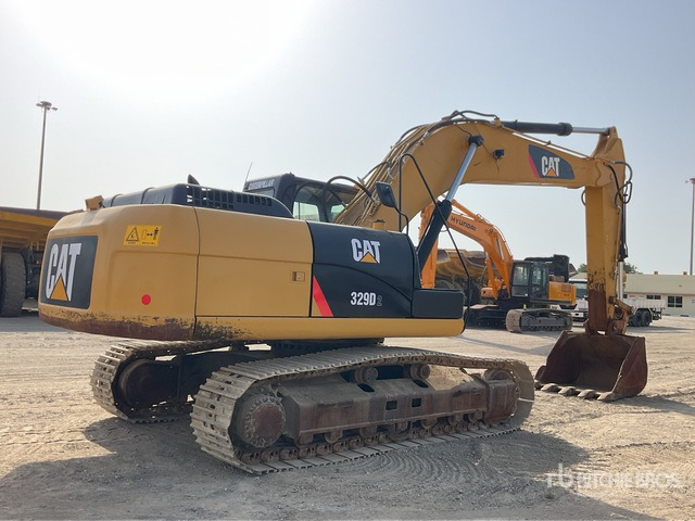 2014 Cat 329D2L - Excavadora de cadenas: foto 3 2014 Cat 329D2L - Excavadora de cadenas: foto 3