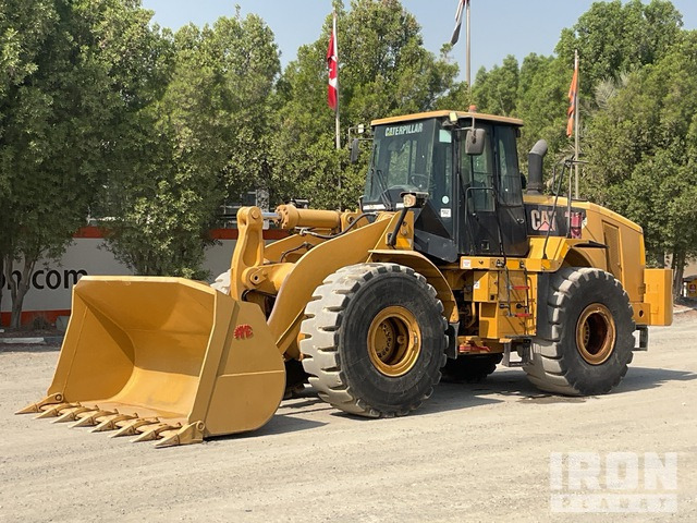 2014 Cat 966H Wheel Loader - Cargadora de ruedas: foto 2 2014 Cat 966H Wheel Loader - Cargadora de ruedas: foto 2