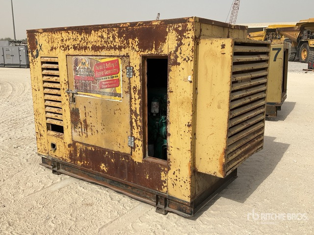 2014 Cummins ECP 32-2L4 60 kVA Skid-Mounted (Inoperable) Generator Set - Generador industriale: foto 3 2014 Cummins ECP 32-2L4 60 kVA Skid-Mounted (Inoperable) Generator Set - Generador industriale: foto 3