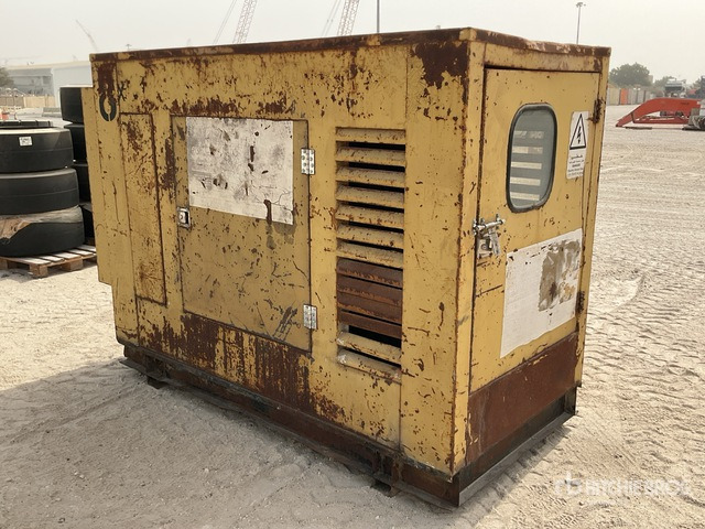 2014 Cummins ECP 32-2L4 60 kVA Skid-Mounted (Inoperable) Generator Set - Generador industriale: foto 1 2014 Cummins ECP 32-2L4 60 kVA Skid-Mounted (Inoperable) Generator Set - Generador industriale: foto 1