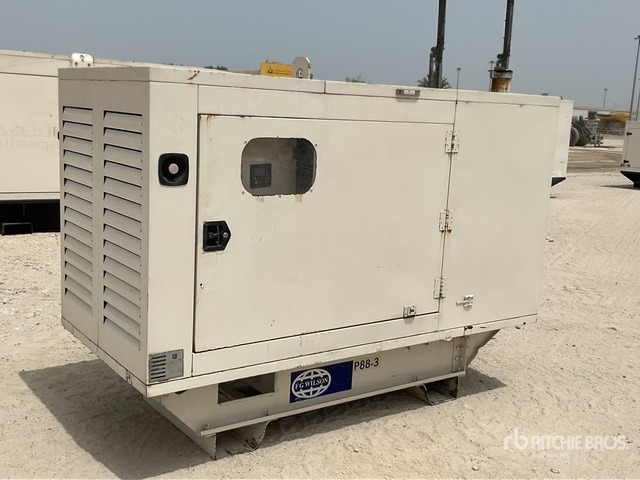 2014 FG Wilson P88 3 100 kVA Skid-Mounted (Inoperable) Generator Set - Generador industriale: foto 1 2014 FG Wilson P88 3 100 kVA Skid-Mounted (Inoperable) Generator Set - Generador industriale: foto 1