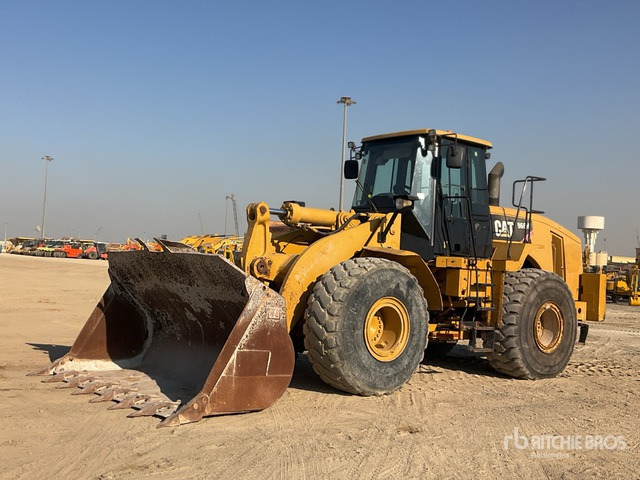 2015 Cat 966H Wheel Loader - Cargadora de ruedas: foto 1 2015 Cat 966H Wheel Loader - Cargadora de ruedas: foto 1