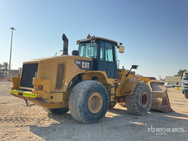2015 Cat 966H Wheel Loader - Cargadora de ruedas: foto 3 2015 Cat 966H Wheel Loader - Cargadora de ruedas: foto 3