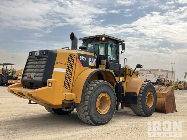2015 Cat 972K Wheel Loader - Cargadora de ruedas: foto 4 2015 Cat 972K Wheel Loader - Cargadora de ruedas: foto 4