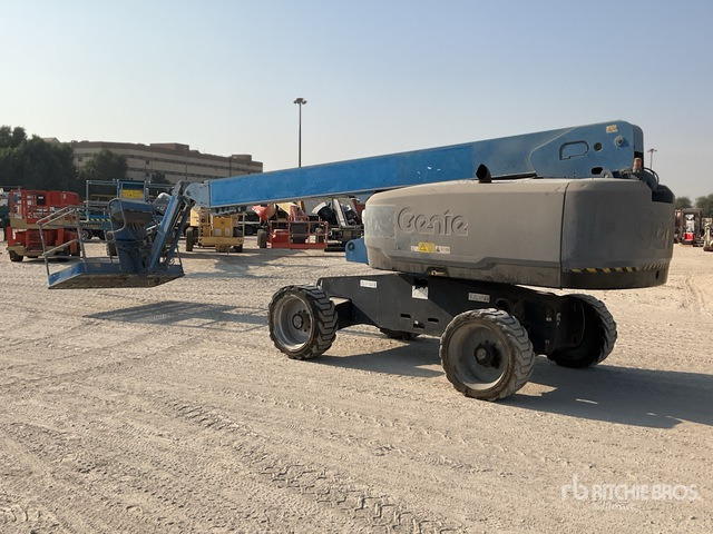 2015 Genie S-65 4WD Diesel Telescopic Boom Lift - Plataforma telescopica: foto 2 2015 Genie S-65 4WD Diesel Telescopic Boom Lift - Plataforma telescopica: foto 2