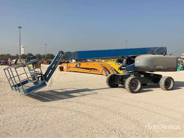 2015 Genie S-65 4WD Diesel Telescopic Boom Lift - Plataforma telescopica: foto 1 2015 Genie S-65 4WD Diesel Telescopic Boom Lift - Plataforma telescopica: foto 1