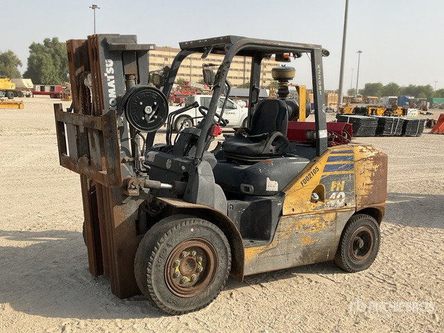 2015 Komatsu FH40-1 4 ton Forklift - Carretilla elevadora diésel: foto 1 2015 Komatsu FH40-1 4 ton Forklift - Carretilla elevadora diésel: foto 1