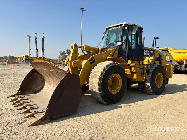2016 Cat 966H Wheel Loader - Cargadora de ruedas: foto 1 2016 Cat 966H Wheel Loader - Cargadora de ruedas: foto 1